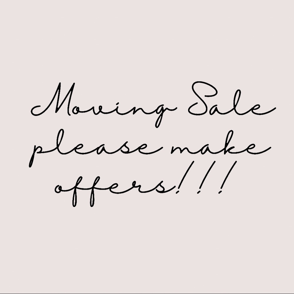 Moving Sale!!